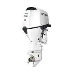 Honda 115hp White iST Outboard