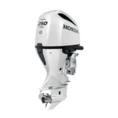 Honda 250hp White Outboard